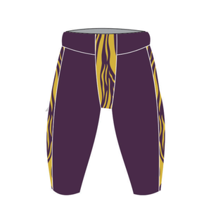 Pantalons de football américain sur mesure en gros, coutures renforcées, sublimation, entraînement sportif, pantalons de match d'équipe, fabricant - Product Image 2