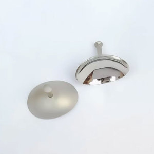 แผ่นปิดตาสแตนเลสแบบเรียบเนียนสำหรับต่อขนตาและป้องกันการยกขนตา - Product Image 6
