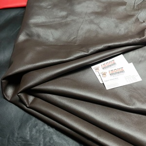 Cuir de mouton 0,8-1,2 mm d'épaisseur, grain uni, résistant à l'eau, pour chaussures, ceintures, canapés, meubles, sacs à main - Product Image 5