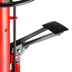 Martinetto Idraulico Telescopico per Trasmissione da 1/2 Ton/1100 libbre, a 2 Stadi, con Pedale Girevole a 360° - Product Image 5