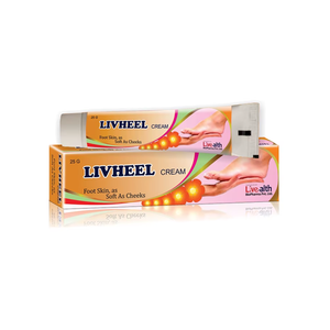 Crème pour les pieds Livheel, prête à la vente au détail, pour les acheteurs en gros de produits de beauté - Product Image 5