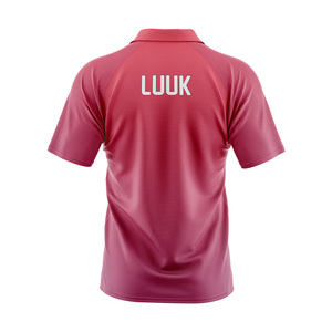 Camiseta Polo Personalizada para Hombre, de Secado Rápido, Transpirable, Uniforme de Golf, Logotipo Bordado, Fabricante de Ropa de Trabajo Corporativa OEM ODM - Product Image 5