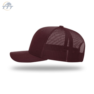 Gorras Trucker Personalizadas al por Mayor, Fabricante de Vietnam, Gorra de 6 Paneles con Malla y Cierre a Presión, Logotipo Bordado, Poliéster y Algodón, Gorra para Adultos para Actividades al Aire Libre - Product Image 2