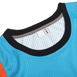 Últimos Diseños de Camisetas de Baloncesto para Hombre, Alta Calidad, Transpirables, Cómodas, Camisetas de Baloncesto para Hombre de Última Tendencia a un Precio Razonable - Product Image 3
