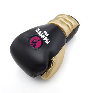 Guantes de Boxeo y Kickboxing de Cuero Sintético para MMA, Muay Thai, Entrenamiento, Logotipo Personalizado, Rendimiento Profesional - Product Image 2