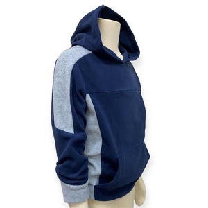 Best Price Winter Solid Color Casual Wear Regular Fit <b>Pullover</b> <b>Men's</b> Hoodies Fleece Eco-Friendly Breathable High Recommended - Product Image 3