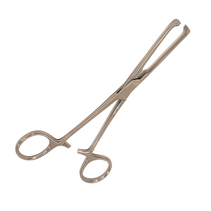 Pinces Allis robustes en acier inoxydable, instrument de maintien des tissus avec verrouillage à cliquet pour usage chirurgical - Product Image 1