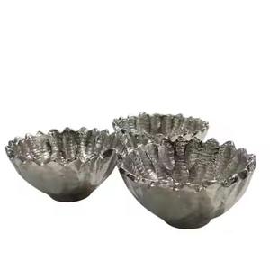 Bol à chocolat en métal pour restaurant, bol à bonbons en acier inoxydable pour fruits secs et en-cas - Product Image 3