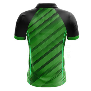 เสื้อโปโลซับลิเมชั่นผู้ชายทนทาน สำหรับใส่ลำลอง เสื้อผ้าแนวสตรีท เสื้อซับลิเมชั่นสั่งทำ มีสินค้าในสต็อก - Product Image 2