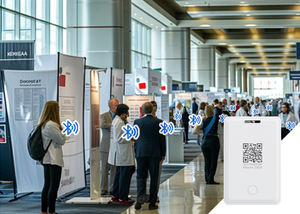 <b>Small</b> Weareable UWB IOT <b>Device</b> AOA Precision UWB ID Card Tag Indoor Positioning People <b>Tracking</b> UWB Badge - Product Image 6