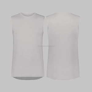 Vente en gros T-shirt homme de compression avec logo personnalisé vierge pour la promotion - Product Image 1