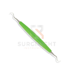 เครื่องมือถอนหินปูนไทเทเนียม Langer Universal Curette Bionik Handle สำหรับการกำจัดหินปูนอย่างแม่นยำ โดย SurgiRight - Product Image 2