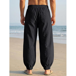 Pantalones de Artes Marciales para Niños, Pantalones de Karate y Kung Fu con Cintura Elástica para Entrenamiento - Product Image 4