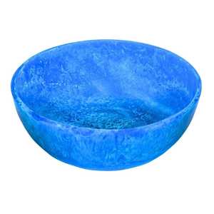 Unique Shape Resin Serving Bowl Modern Bowl Round With Natural Polish Modern Design <b>Large</b> Dough Serving Bowl for Home Hotel Use - Product Image 3