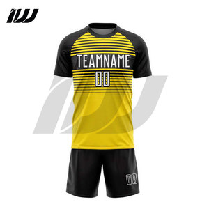 Uniforme de Fútbol Ligero y Transpirable, 100% Poliéster, Manga Corta para Hombre, Secado Rápido, Elástico en Cuatro Direcciones, Diseñado para Uso Diario - Product Image 2