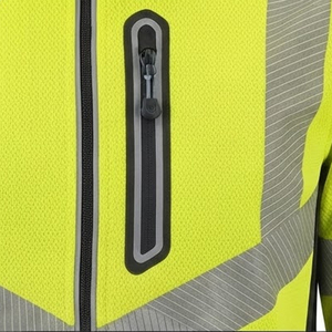 Wholesale Customized High Visibility Working <b>Jacket</b> <b>Utility</b> Reflective Design Made <b>Men</b> Hi Vis Working <b>Jackets</b> For Sale - Product Image 6