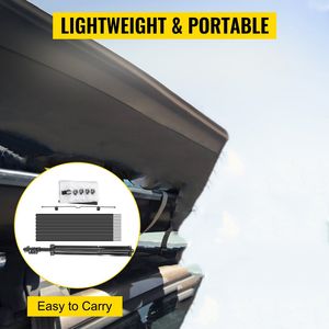 Schermo per Proiettore Portatile 60 Pollici 16:9 4K HD con Supporto, Senza Pieghe e Regolabile in Altezza per Home Theater - Product Image 6