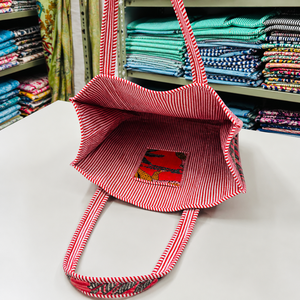 Sac fourre-tout en velours Le Souvenirs pour femme, imprimé jungle bohème, avec poches intérieures, léger, toutes saisons, pour le shopping et les voyages - Product Image 2