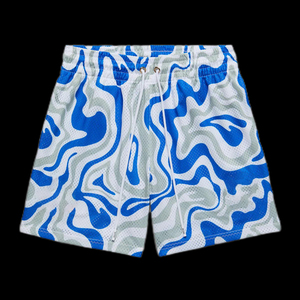 <b>Men's</b> <b>Camouflage</b> Sublimation Print <b>Shorts</b> Breathable Drawstring Waist Casual Wear Beach Board <b>Shorts</b> <b>For</b> <b>Men</b> - Product Image 3