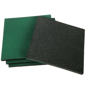 Revêtement de sol en caoutchouc de haute qualité pour extérieur, sécurisé, 20 mm, carrelage, sol en caoutchouc pour maternelle, sol de protection pour aire de jeux - Product Image 3