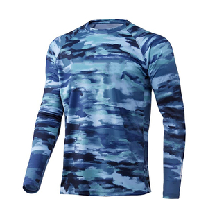 Nouvelle conception 2026 – Chemise de pêche personnalisable anti-UV, protection solaire, séchage rapide, sublimation, coupe ajustée pour hommes - Product Image 3