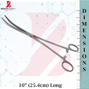 Pinzas Hemostáticas Kelly de Acero Inoxidable, Hechas a Medida, al Por Mayor, de Primera Calidad, Instrumento Quirúrgico - Product Image 3