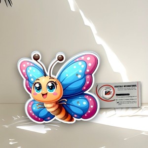Plaque magnétique en acrylique pour extensions de cils, motif papillon, cœur, fleur, carré, diamant, écologique et réutilisable - Product Image 3