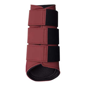 Bottes de protection pour jambes de cheval de qualité supérieure, durables et légères, en polyester, pour la protection des tendons, équipement équestre vétérinaire, personnalisable - Product Image 6
