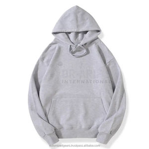 Sudaderas con capucha y sudaderas para hombre 380G logotipo personalizado en blanco 3D en relieve ropa de calle sudaderas con capucha Unisex ropa de hombre sudaderas con capucha en blanco - Product Image 2