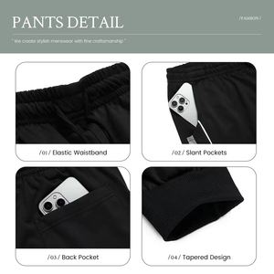 Tracksuit <b>Men</b> Solid Casual Athletic Sweat Suit Sets Long Sleeve <b>Pullover</b> Fleece Jacket Pants Winter 100% Cotton Tracksuits - Product Image 5