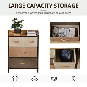 Handmade Chester Dresser Plastic <b>Storage</b> Cabinets/<b>Lockers</b> for Bedroom or Living Room - Product Image 4