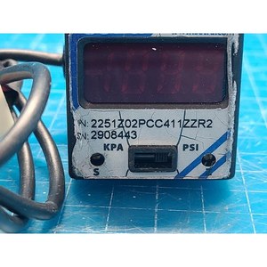Transductor de Presión Setra Modelo 225 Usado Como Está, Piezas de Equipos Legacy Semiconductor - Product Image 6