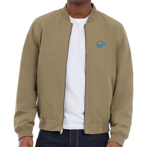 High Quality Winter Stand Collar Bomber <b>Jacket</b> Premium Quality Elegant Style <b>Fleece</b> <b>Lining</b> Breathable for Outdoor Street Wear - Product Image 1
