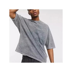 T-shirt d'été respirant, doux au toucher, séchage rapide, pour l'athlétisme et le fitness, effet délavé - Product Image 6