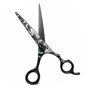 กรรไกรตัดผมมืออาชีพ สแตนเลส ใบมีดคม สำหรับคนถนัดขวา ใช้ในร้านเสริมสวย - Product Image 1