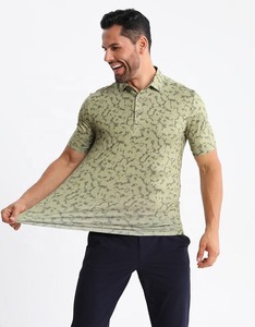 Camiseta Polo de Manga Corta con Estampado de Camuflaje para Hombre de Relevo Industries, de Secado Rápido, Corte Ajustado, Informal, de Poliéster Tejido - Product Image 2