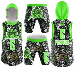 Camiseta de Compresión Juvenil con Logotipo Personalizado, Sin Mangas, Sublimada, Uniforme de Fútbol 7 contra 7 - Product Image 1