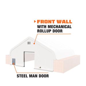 Kit Parete Frontale per Container Shelter TMG DT5040CF PRO Altezza Standard 8FT 6" - Product Image 2