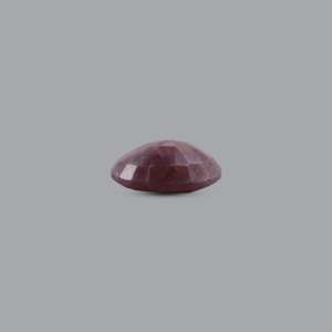 Natural Oval Red Ruby 10.7 Carat Loose Gemstone Third Party Certified with Color Play for Fine Jewelry - Product Image 3