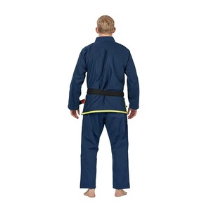 Adults Unisex Karate Training Gi Premium Cotton Blend Martial Arts Suit with Front <b>Headband</b> Custom Design OEM ODM 2026 - Product Image 3