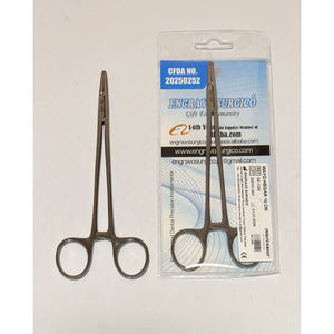 Pinzas Mayo-Hegar de Alta Calidad en Acero Inoxidable con Certificación CE e ISO para Pesca con Mosca - Product Image 6