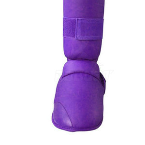 สนับแข้งคาราเต้หนังแท้ น้ำหนักเบา สำหรับฝึกซ้อมประจำวันและออกกำลังกาย - ขายส่ง - Product Image 2