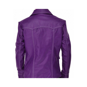 Chaqueta de Cuero para Mujer con Estilo Moderno, Cuero Genuino y MOQ Flexible Disponible - Product Image 3
