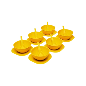 Juego de Tazón y Cuchara para Helado, Duradero, Regalos para Niños, Tazón para Postre Encantador, Herramientas para Helado DIY, Tazón de Plástico para Helado con Cuchara - Product Image 1