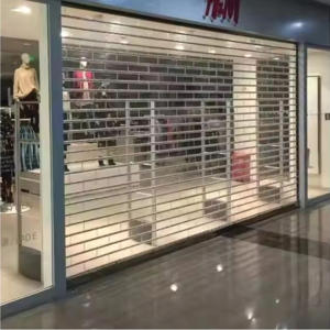 <span class=keywords><strong>Persiana</strong></span> Enrollable Automática de Policarbonato Transparente, Duradera y de Alta Visibilidad para Salas de Exhibición - Product Image 3