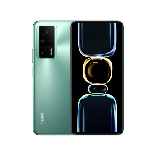Used Xiaomi Redmi K60E 5G Smartphone Dimensity 8200 6.67" 2K 120Hz 48MP Triple Camera 8GB RAM 5500mAh 67W Charger NFC MIUI 14