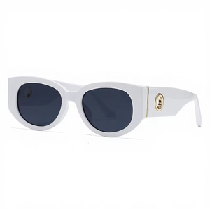 2025 High Quality New European and American Fashion Personalized Outdoor Trendy <b>Sunscreen</b> Sunglasses for Women - Product Image 6