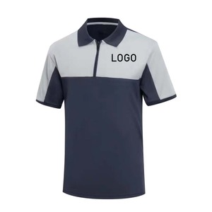 Forro Polar de Alta Calidad para Camisas de Hombre, Logotipo Personalizado, Impresión Digital, Diseño Sólido, Manga Corta, Servicio OEM para Empresas - Product Image 3