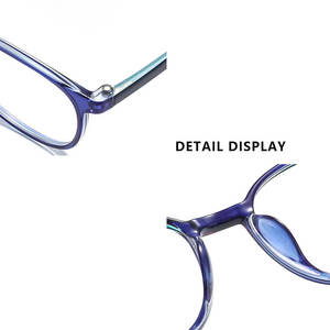 กรอบแว่นสายตาผู้ชายกรอบโลหะแบบคลาสสิกคละแบบ - Product Image 5