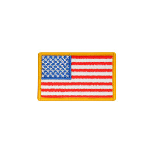 Rothco Broderie U.S. Patch de drapeau conçu pour être repassé ou cousu sur les vêtements et les accessoires - Product Image 1